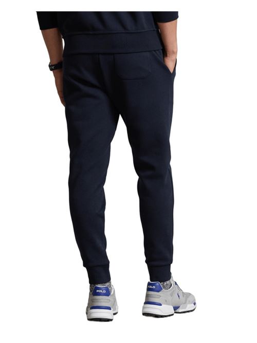 Pantalone da uomo, sottotuta, in felpa di misto cotone, colore blu navy POLO RALPH LAUREN | 710888283002